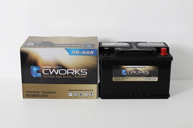 CWORKS Premium Long-Life EFB Battery thumbnail
