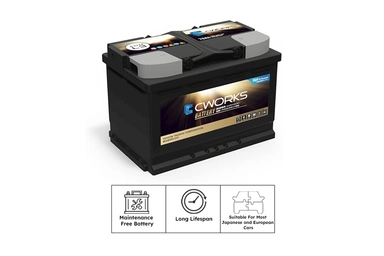 CWORKS Premium Long-Life JIS Battery thumbnail