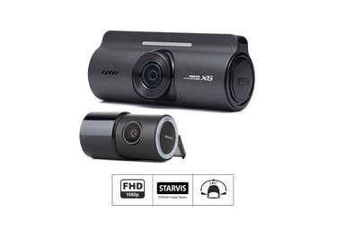 IROAD X6 2-Channel Full HD WiFi Car Camera thumbnail