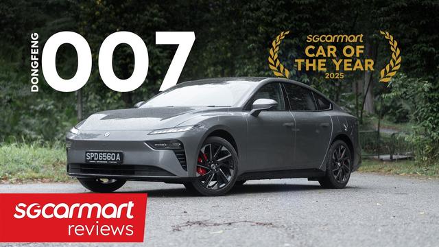 2025 Electric Sedan of the Year - Dongfeng 007 Electric