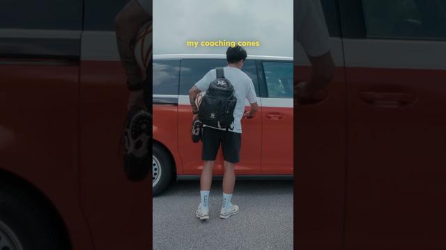 Here's why a soccer coach would choose an ID. Buzz Cargo!