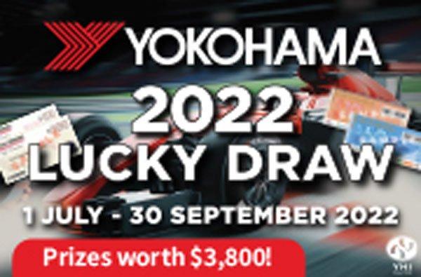 The Yokohama Yearly Lucky Draw is back