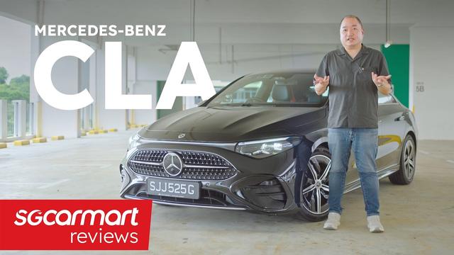 Mercedes-Benz CLA200 AMG Line Hybrid | Sgcarmart Reviews