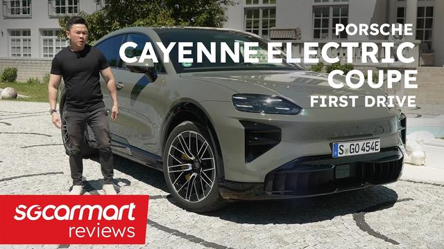First Drive: Porsche Cayenne Turbo Coupe Electric | Sgcarmart Access