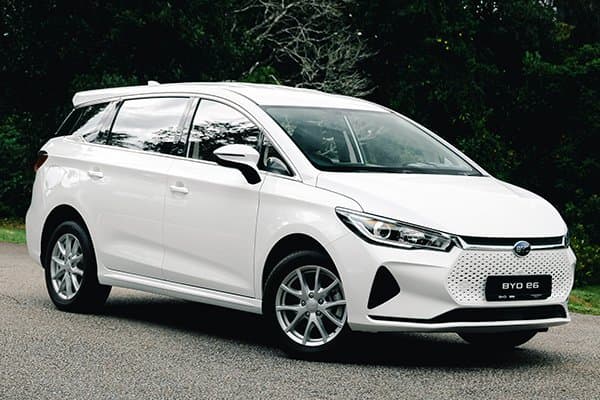 BYD e6 Electric BYD e6 Electric image