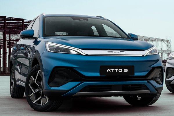 BYD Atto 3 Electric image