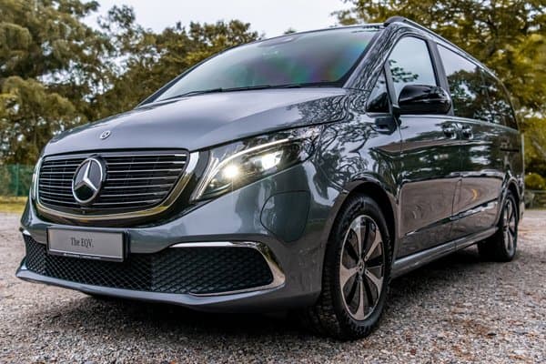 Mercedes-Benz EQV Electric Mercedes-Benz EQV Electric image