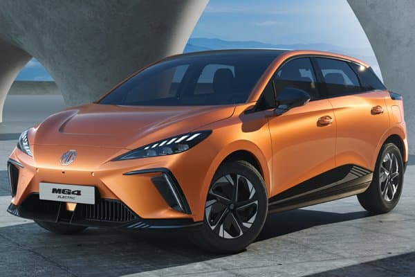 MG 4 EV MG 4 EV image