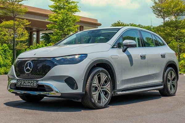 Mercedes-Benz EQE SUV Electric Mercedes-Benz EQE SUV Electric image