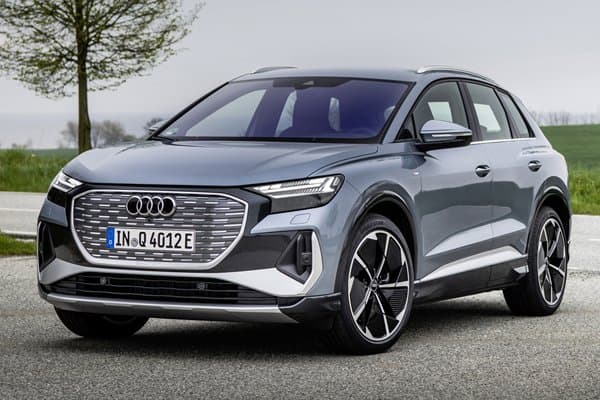 Audi Q4 e-tron Electric Audi Q4 e-tron Electric image