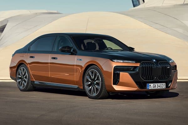 BMW i7 M70 Electric BMW i7 M70 Electric image