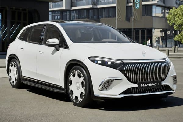 Mercedes-Benz Maybach EQS SUV Electric Mercedes-Benz Maybach EQS SUV Electric image