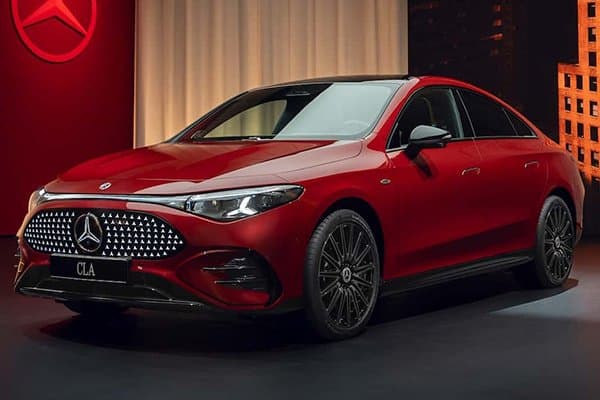 Mercedes-Benz CLA Electric Mercedes-Benz CLA Electric image