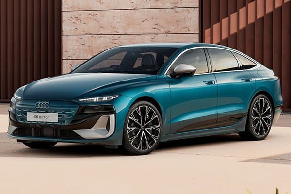 Audi S6 Sportback e-tron Electric Audi S6 Sportback e-tron Electric image