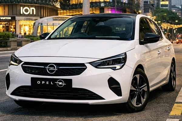 Opel Corsa-e Electric Opel Corsa-e Electric image