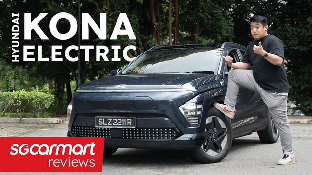 Hyundai Kona Electric Standard Range Sunroof | Sgcarmart Reviews