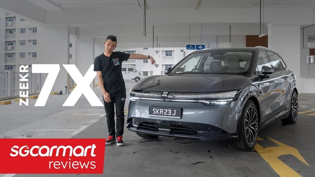 Zeekr 7X Performance | Sgcarmart Reviews