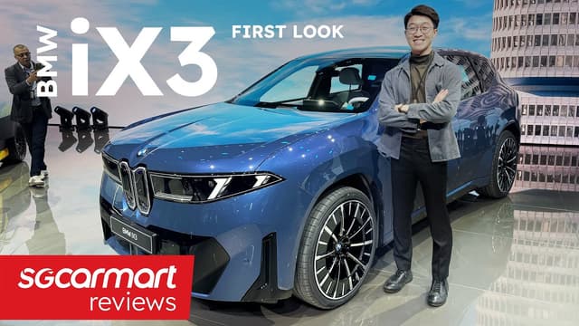 First Look: BMW iX3 | Sgcarmart Access