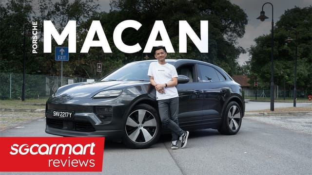 Porsche Macan | Sgcarmart Reviews