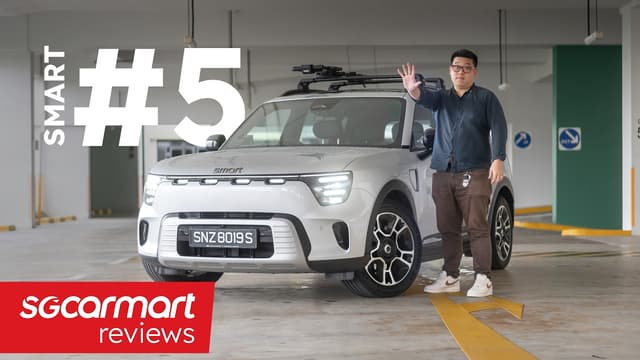 Smart #5 Pro 76kWh | Sgcarmart Reviews