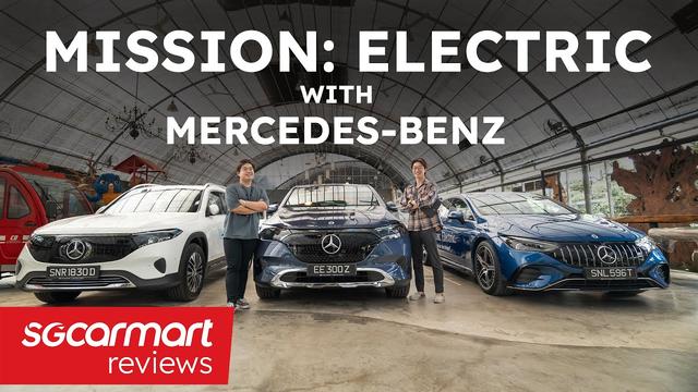 Experiencing Mercedes-Benz Singapore's Mission: Electric | Sgcarmart Access