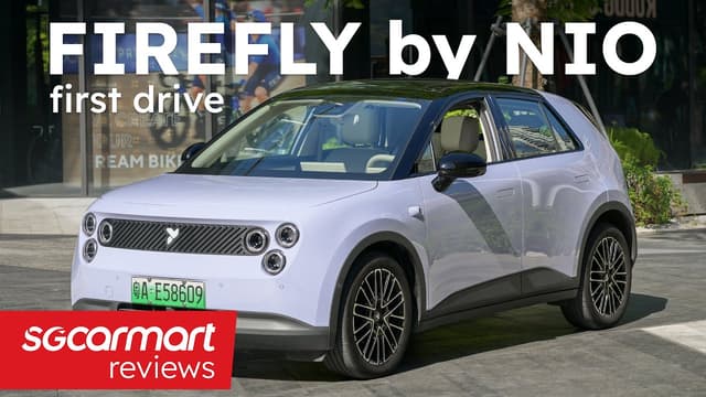 First Drive: firefly by NIO | Sgcarmart Access