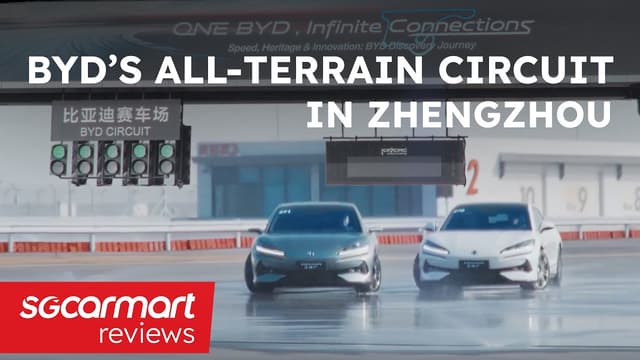 Trying China's first NEV-dedicated All-Terrain Circuit | Sgcarmart Access