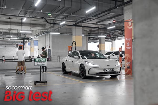 Big Test: Can you drive to KL with just the SP app?