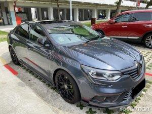 Renault Megane Sedan Diesel 1.5A dCi Sunroof