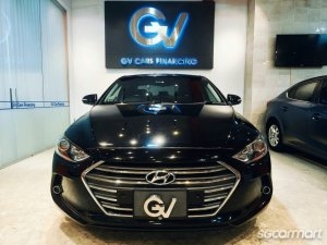 Hyundai Elantra 1.6A GLS Elite-thumbnail